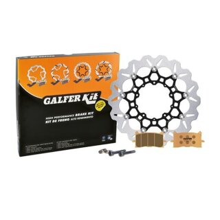Galfer Kit De Frein Avant Surdimensionné