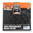 Moto-Master Brake Disc Flame Racing Ft L