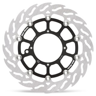 Moto-Master Disque De Frein Mini Flamme Avant