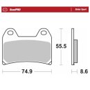 Moto-Master Bremsbelag Sinter Sport Rear