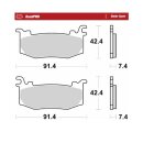 Moto-Master Klocki Hamulcowe Sinter Sport Tył