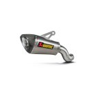 Akrapovic Lydstødder For Ti Z900