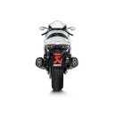 Akrapovic Silenciador Deslizable Titanio/Carbono