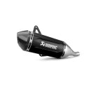 Akrapovic Pot DÉchappement Ss/Cf Noir Vespa Gts 12