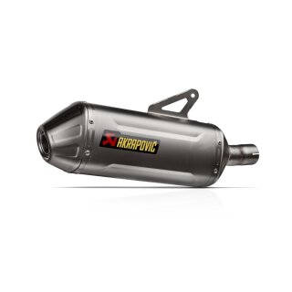 Akrapovic Lydæmper Slip-On Titanium Cfmot