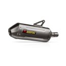 Akrapovic Lydæmper Slip-On Titanium Cfmot
