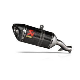 Akrapovic Lydstødder Slip-On Carbon/Carbon