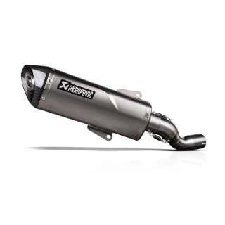 Akrapovic Lydæmpe I Rustfrit Stål, Slip-On
