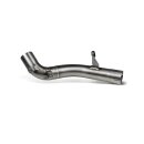 Akrapovic Rør Rulleret Bmw F800Gs F900Gs