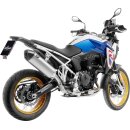 LEOVINCE Tube Intermédiaire En Acier Inoxydable...