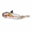 Pro Circuit Muffler T6 Ss W/Spark Arrestor
