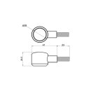 Daytona Led-Blinklys D-Light Sol2 Ora