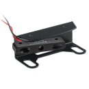 ZIEGER License Plate Holder Pro Type