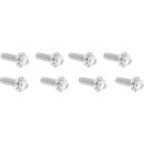 Arlen Ness Kit De Pernos De Titanio - Tc Y M8 -