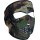 ZAN HEADGEAR Full Mask Neoprene Digi Wood C