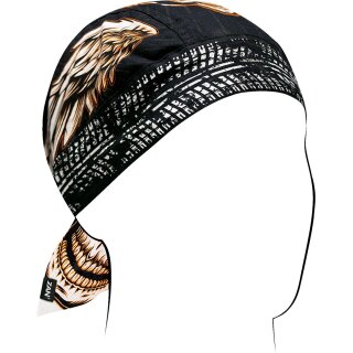 ZAN HEADGEAR Flydanna Ctn Crâne De Flamme
