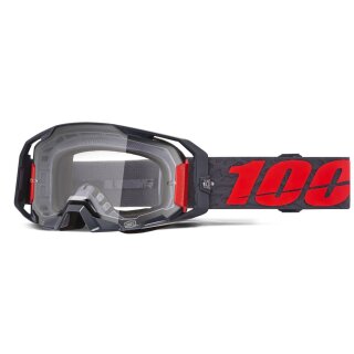 100% Maschera Armatic Turo - Trasparente Le