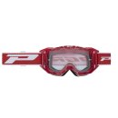 Pro Grip Goggle Pro Grip Vista Red/Clea