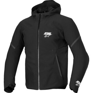 Alpinestars Jacket Aeroshell Black size: 4XL