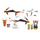 Blackbird Racing Kit Déco Ktm Factory 25 Sx