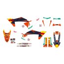 Blackbird Racing Kit Déco Ktm Factory 25 Sx