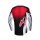 Alpinestars Camiseta Techstar Nomur Negro/Blanco/Rojo