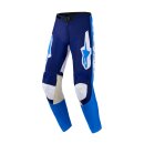 Alpinestars Pantalon Racer Riway Bleu/Blanc