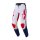 Alpinestars Pantalón Racer Riway Blanco/Azul/Rojo
