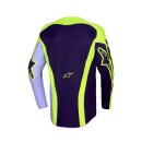 Alpinestars Trøje Racer Portl Lilla/Gul
