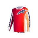 Alpinestars Camiseta Racer Portl Rojo/Gris