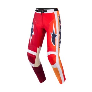 Alpinestars Pantalone Racer Portl Rosso/Grigio