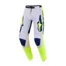 Alpinestars Pantalon Racer Air Riway Gris/Jaune/Bleu