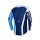 Alpinestars Maillot De Course Air Portl Bleu/Blanc