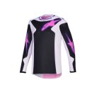 Alpinestars Jersey Fluid Grid Sort/Grå/Lilla