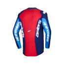 Alpinestars Jersey Fluid Grid Blau/Rot