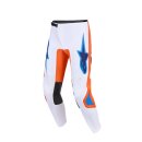 Alpinestars Grille De Liquide Pour Pantalon Orange/Bleu