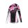 Alpinestars Maglia 4W Techstar Nomur Nero/Bianco/Fucsia