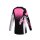 Alpinestars Maglia 4W Techstar Nomur Nero/Bianco/Fucsia
