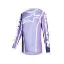 Alpinestars Maillot 4W Fluid Apex Violet/Blanc