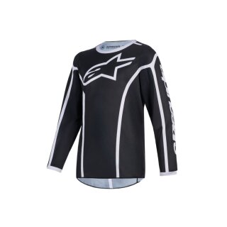 Alpinestars Jersey Youth Fluid Apex Black/Gray