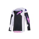 Alpinestars Jersey Youth Fluid Grid Black/Gray/Purple