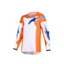 Alpinestars Trøje Ungdom Fluid Grid Orange/Blå