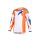 Alpinestars Maglia Giovanile Fluid Grid Arancione/Blu