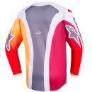 Alpinestars Trøje Ungdom Fluid Portl Rød/Grå