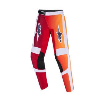 Alpinestars Pantaloni Giovanili Fluid Portl Rosso/Grigio