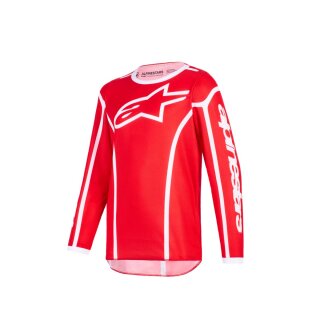 Alpinestars Jersey Youth Fluid Apex Red/White