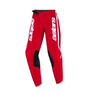 Alpinestars Hose Kinder Fluid Apex Rot/Weiss