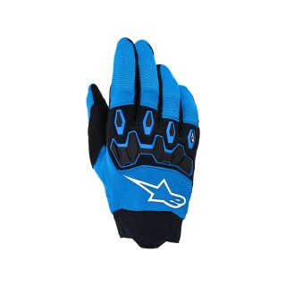 Alpinestars Guanti Full Bore V2 Blu/Blu/Nero