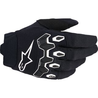 Alpinestars Handschuhe Kinder Full Bore V2 Schwarz/Weiss