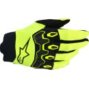 Alpinestars Gloves Youth Full Bore V2 Yellow/Blue/Black